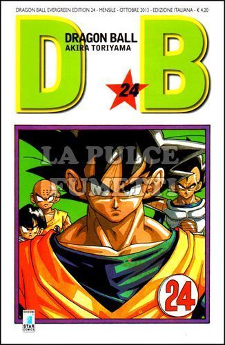 DRAGON BALL EVERGREEN EDITION # 24